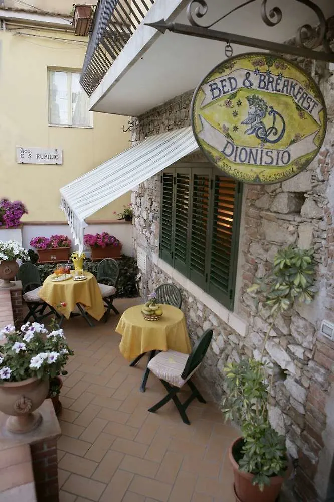 Bed & Breakfast Bed And Breakfast Dionisio Taormina