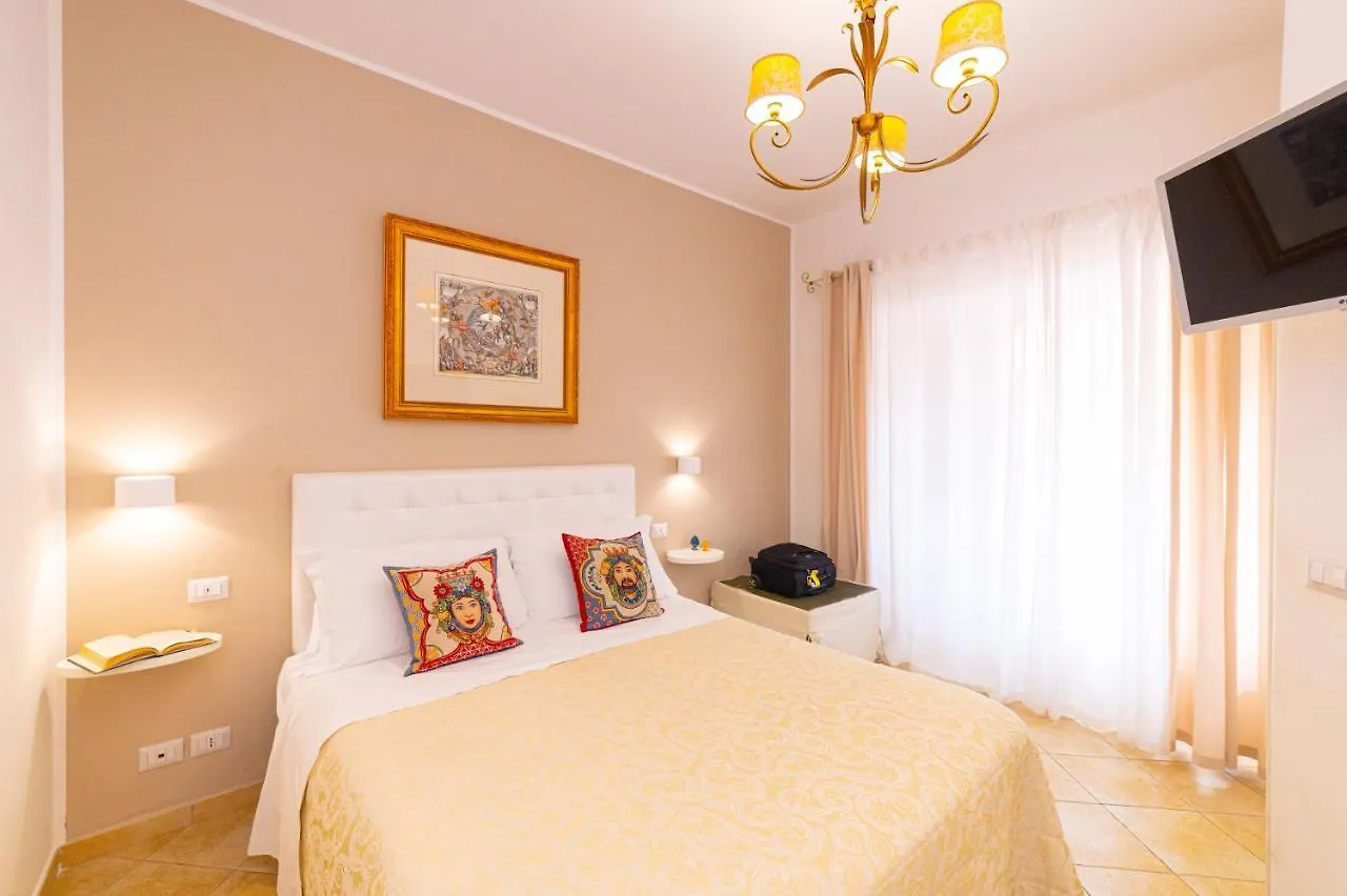 Nocleg ze śniadaniem Bed And Breakfast Dionisio Taormina